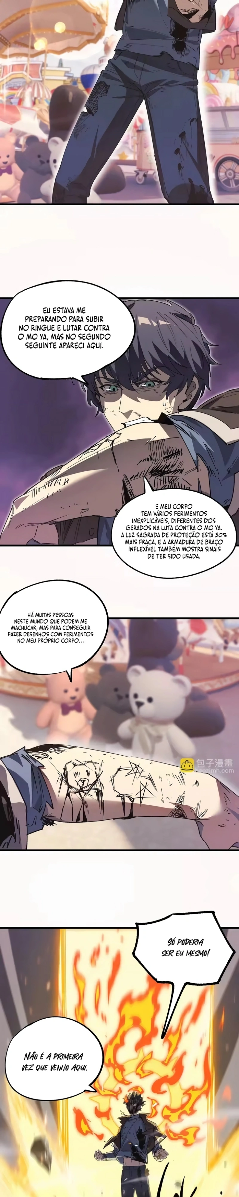 Read Cavaleiro Santo De Grau SSS PT Manga Online