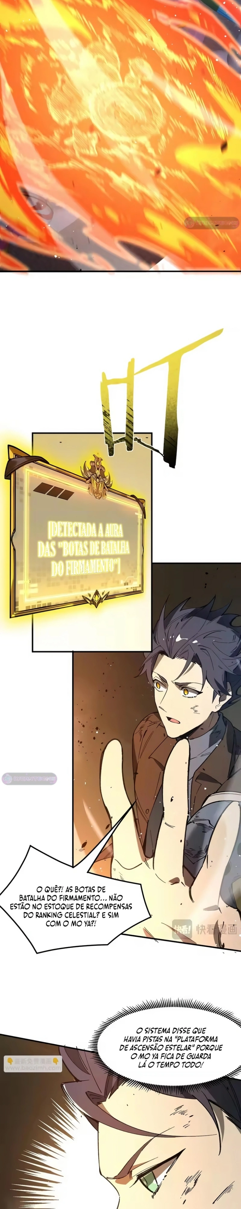 Read Cavaleiro Santo De Grau SSS PT Manga Online