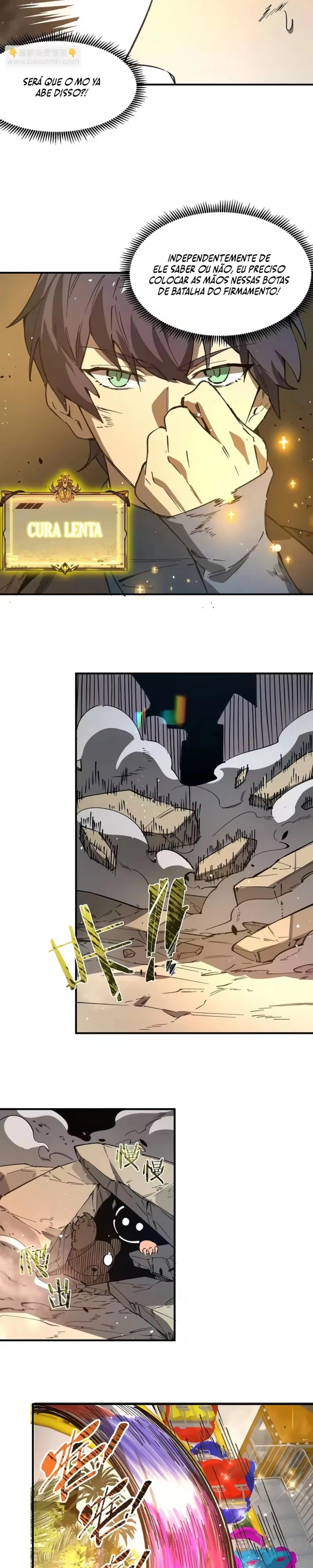 Read Cavaleiro Santo De Grau SSS PT Manga Online