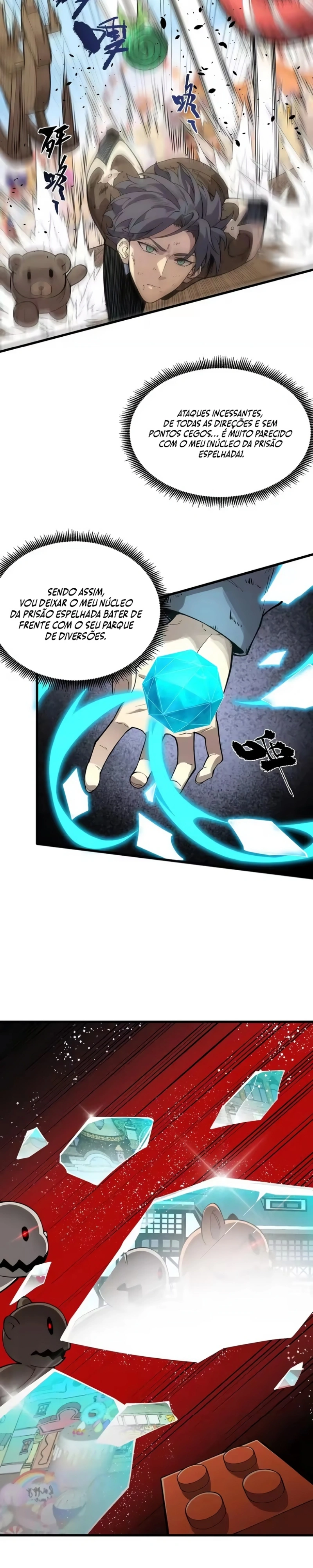 Read Cavaleiro Santo De Grau SSS PT Manga Online