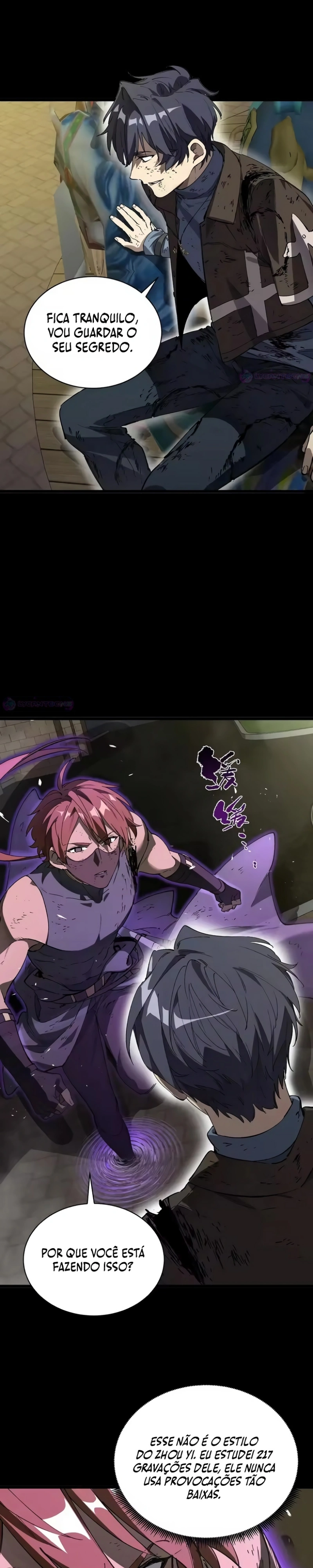 Read Cavaleiro Santo De Grau SSS PT Manga Online