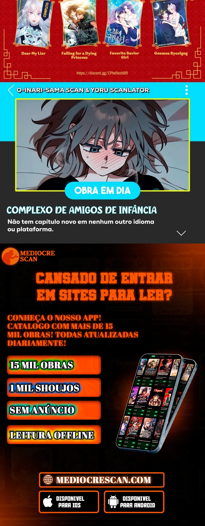 Read Childhood Friend Complex PT Manga Online