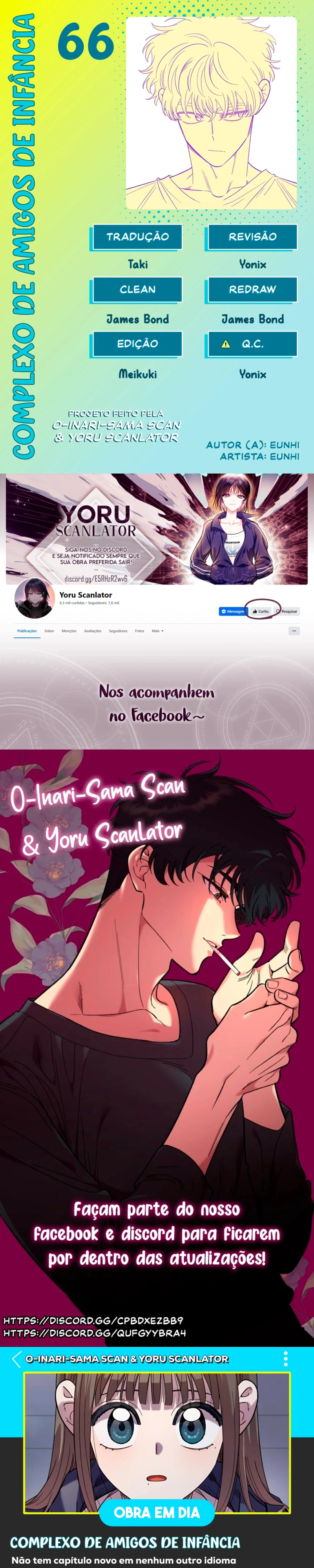 Read Childhood Friend Complex PT Manga Online