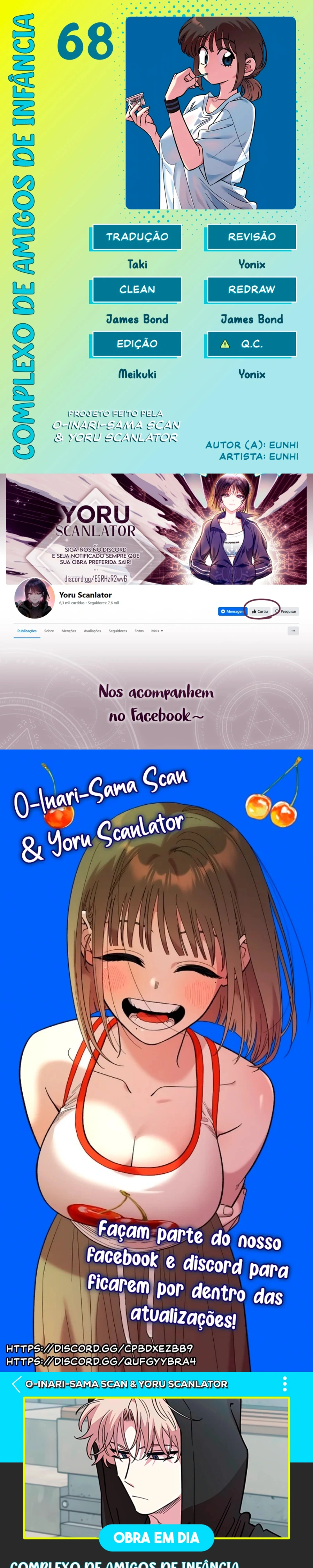 Read Childhood Friend Complex PT Manga Online