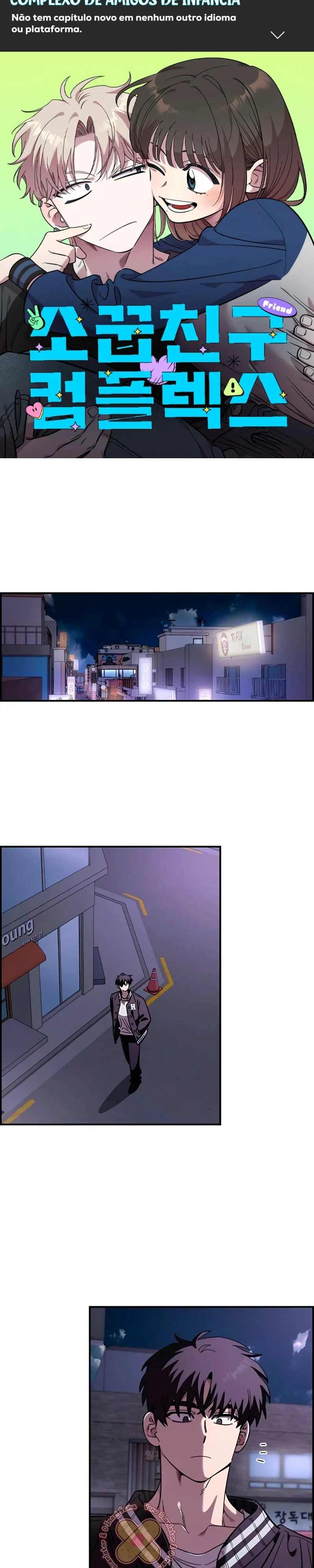 Read Childhood Friend Complex PT Manga Online