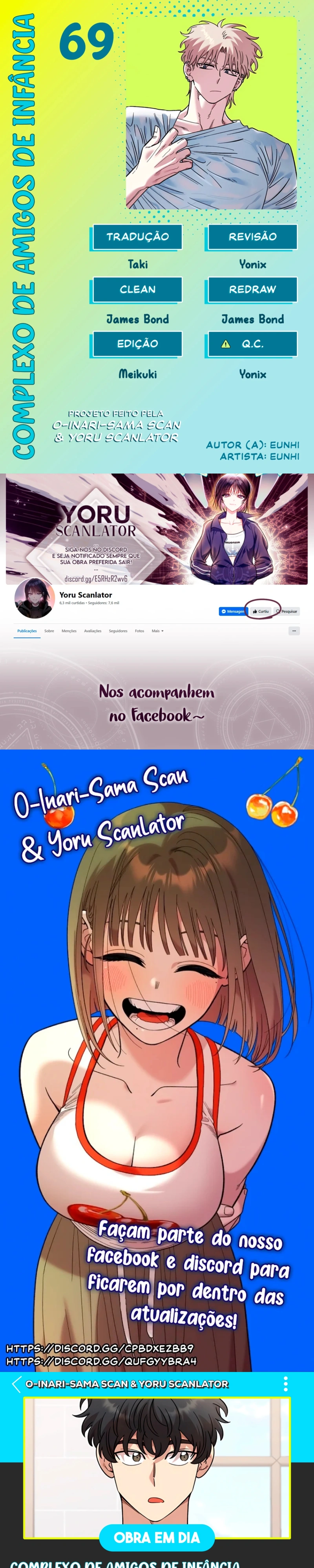 Read Childhood Friend Complex PT Manga Online