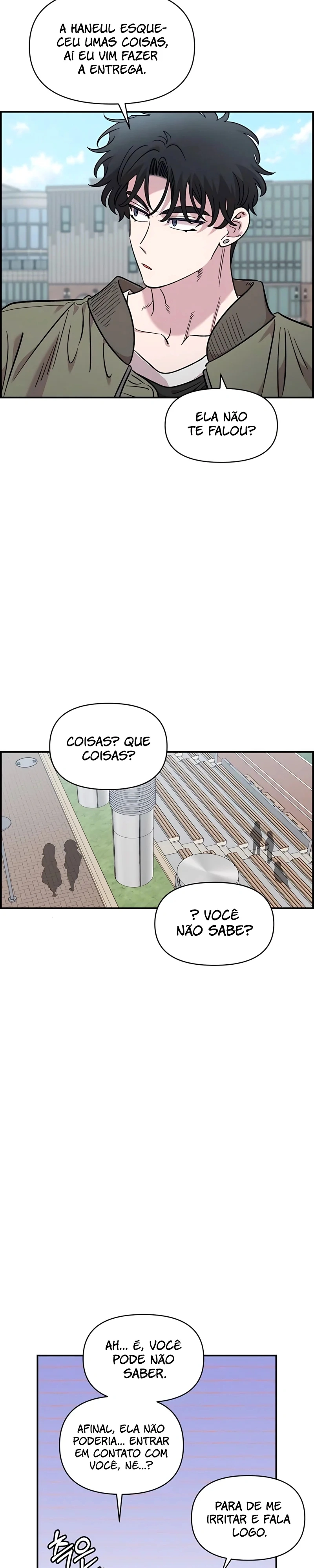 Read Childhood Friend Complex PT Manga Online