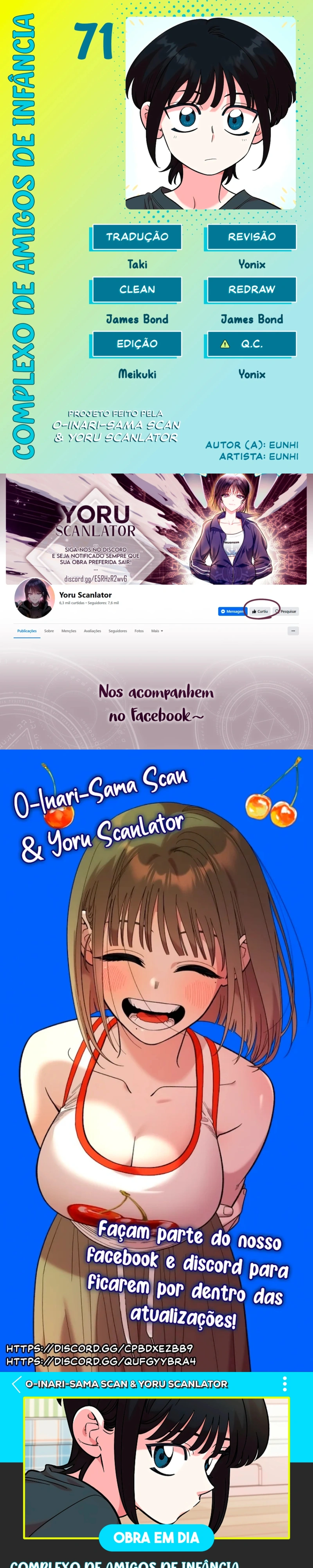 Read Childhood Friend Complex PT Manga Online