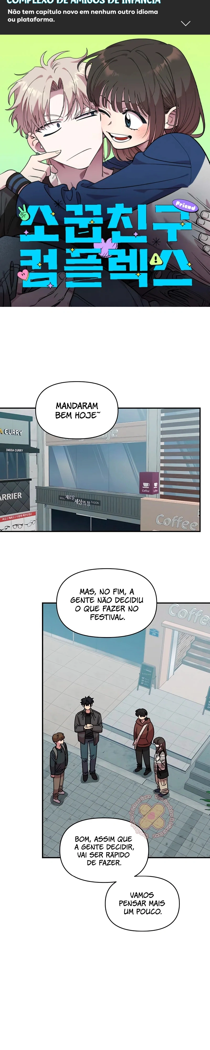 Read Childhood Friend Complex PT Manga Online