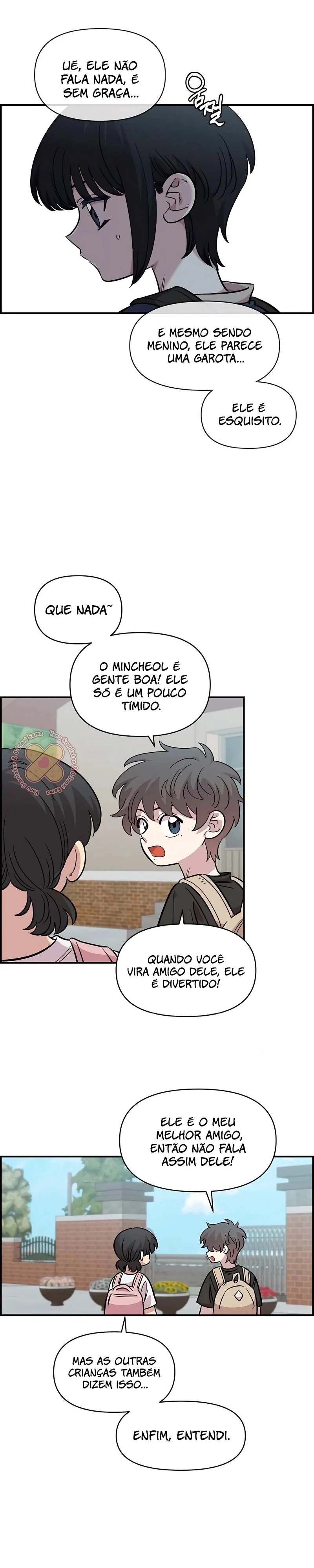 Read Childhood Friend Complex PT Manga Online