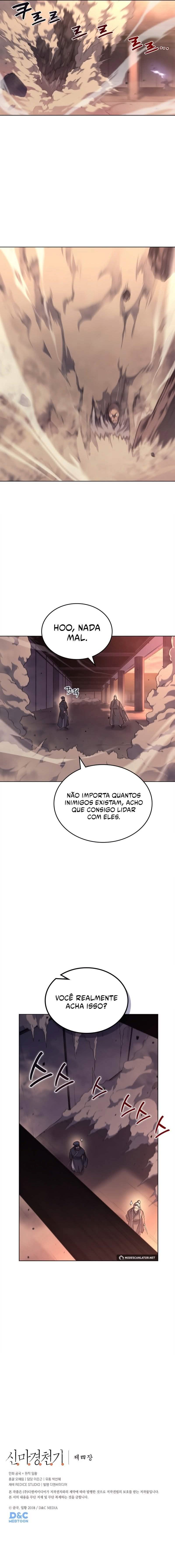 Read Chronicles of Heavenly Demon PT Manga Online