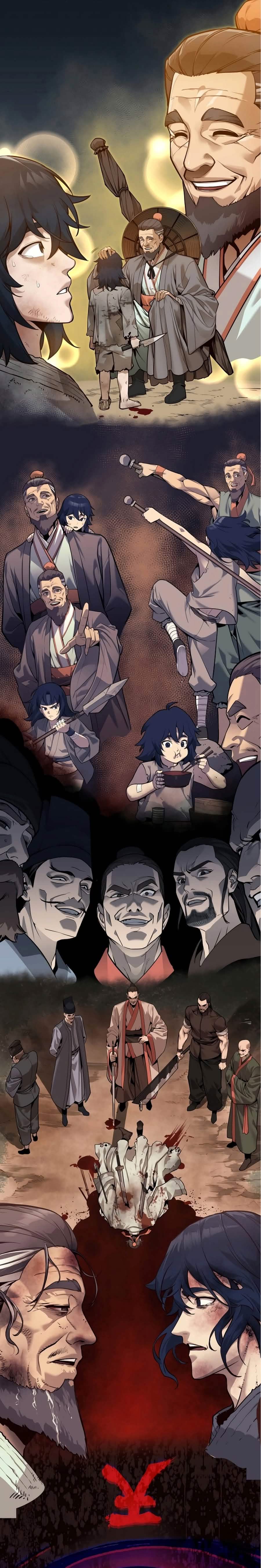 Read Chronicles of Heavenly Demon PT Manga Online