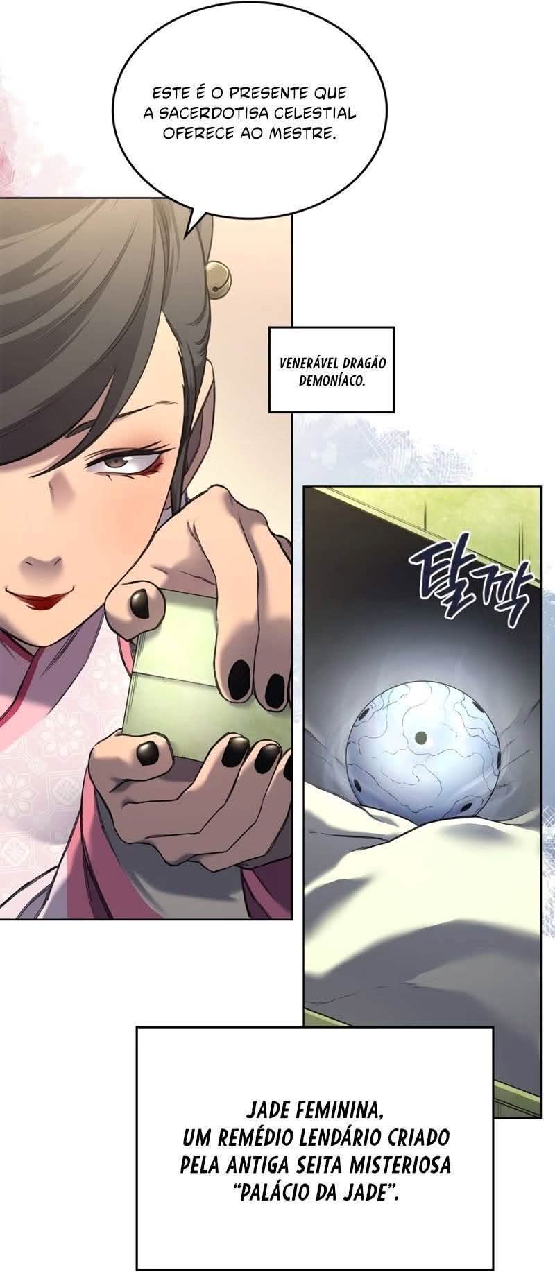 Read Chronicles of Heavenly Demon PT Manga Online