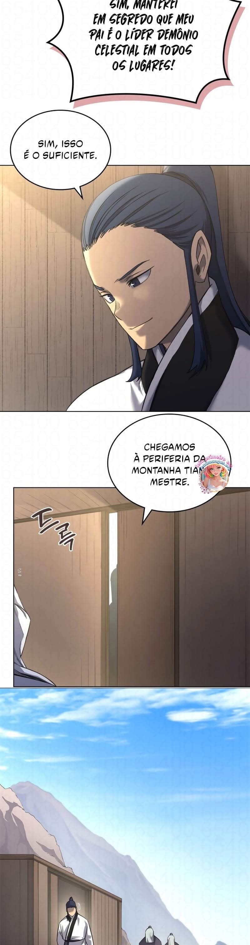 Read Chronicles of Heavenly Demon PT Manga Online