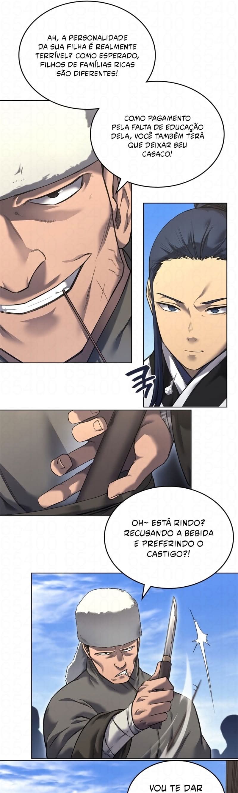 Read Chronicles of Heavenly Demon PT Manga Online