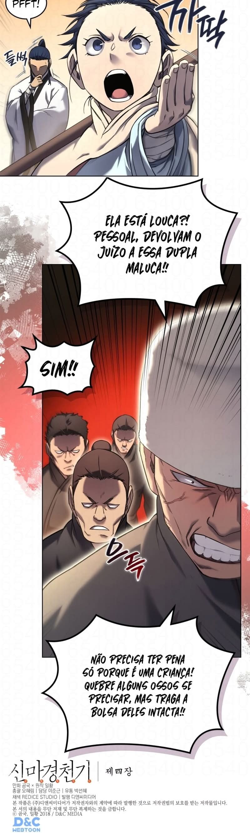 Read Chronicles of Heavenly Demon PT Manga Online