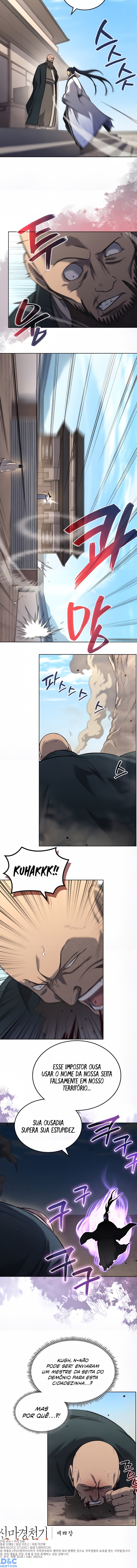 Read Chronicles of Heavenly Demon PT Manga Online