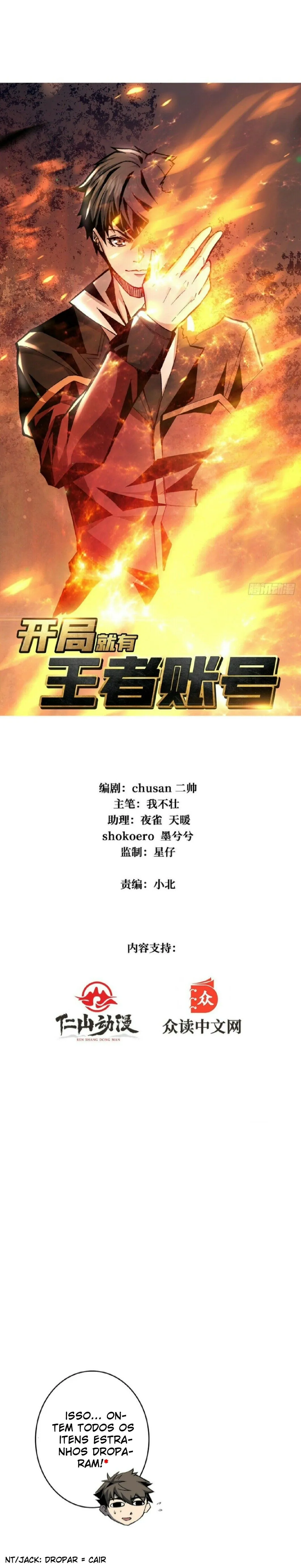 Read Começando Com Uma Conta Rei PT Manga Online