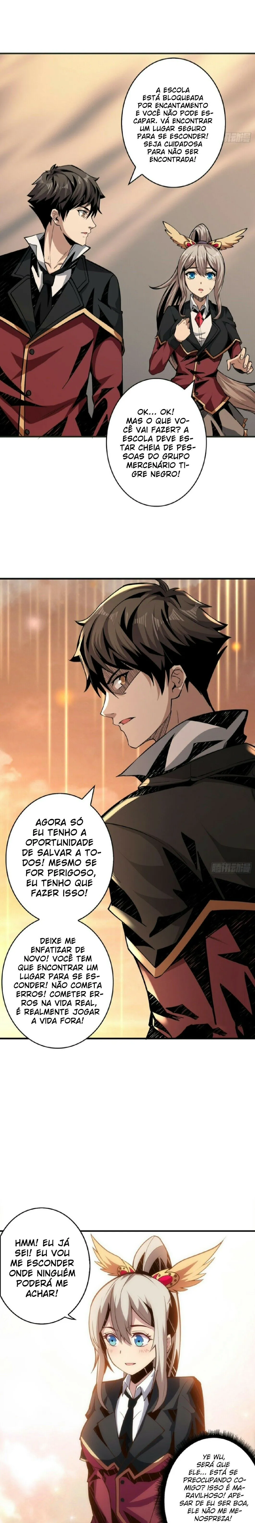 Read Começando Com Uma Conta Rei PT Manga Online