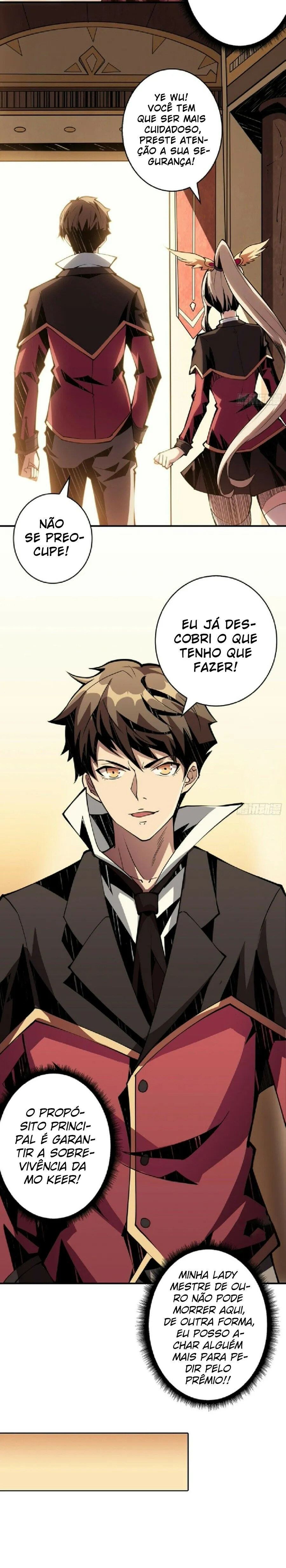 Read Começando Com Uma Conta Rei PT Manga Online