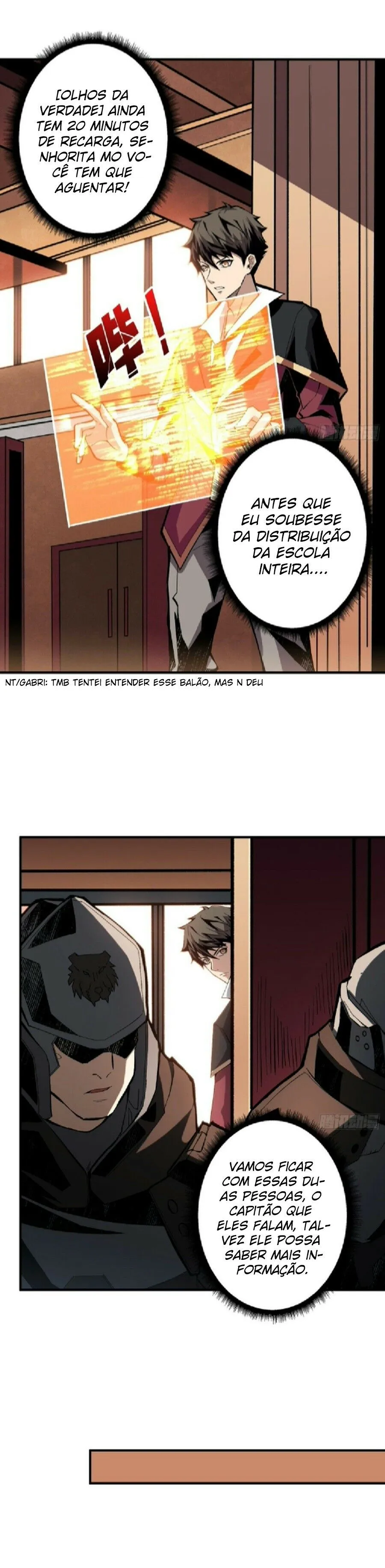 Read Começando Com Uma Conta Rei PT Manga Online