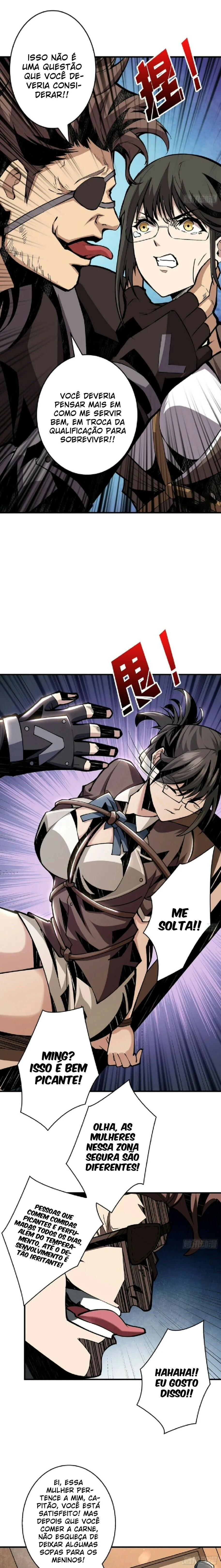 Read Começando Com Uma Conta Rei PT Manga Online