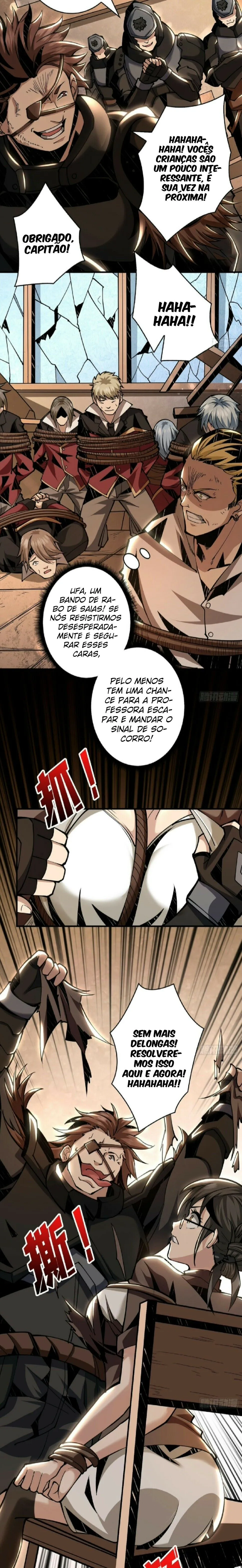 Read Começando Com Uma Conta Rei PT Manga Online