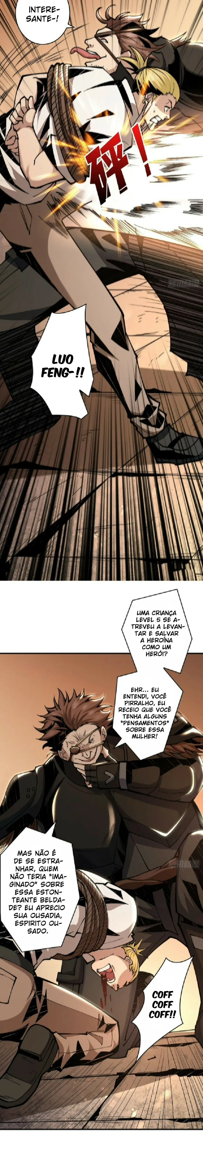 Read Começando Com Uma Conta Rei PT Manga Online