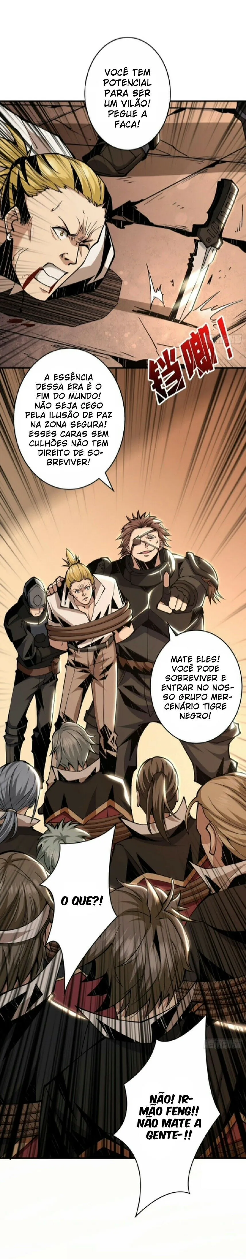 Read Começando Com Uma Conta Rei PT Manga Online