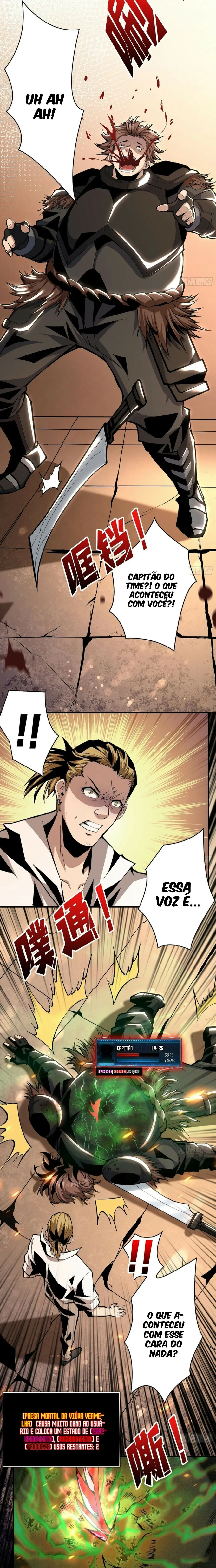 Read Começando Com Uma Conta Rei PT Manga Online