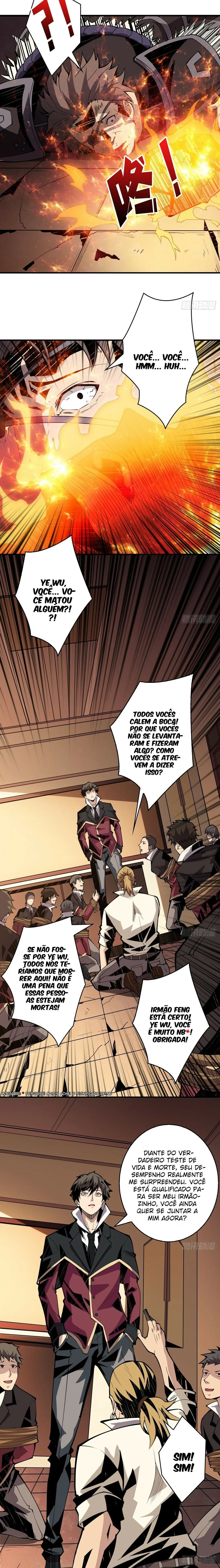 Read Começando Com Uma Conta Rei PT Manga Online