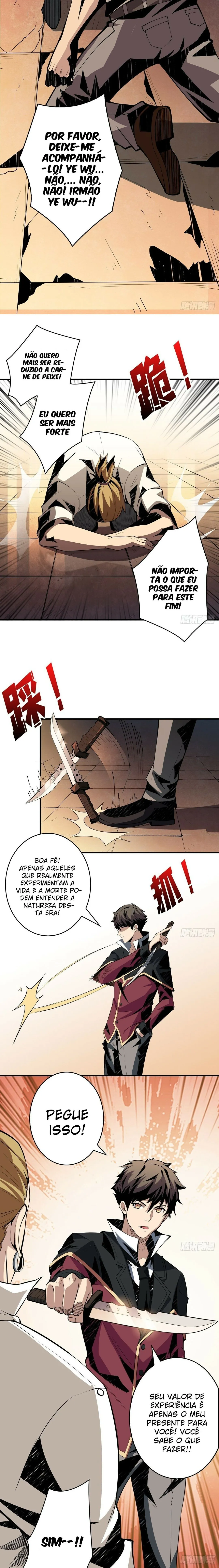 Read Começando Com Uma Conta Rei PT Manga Online