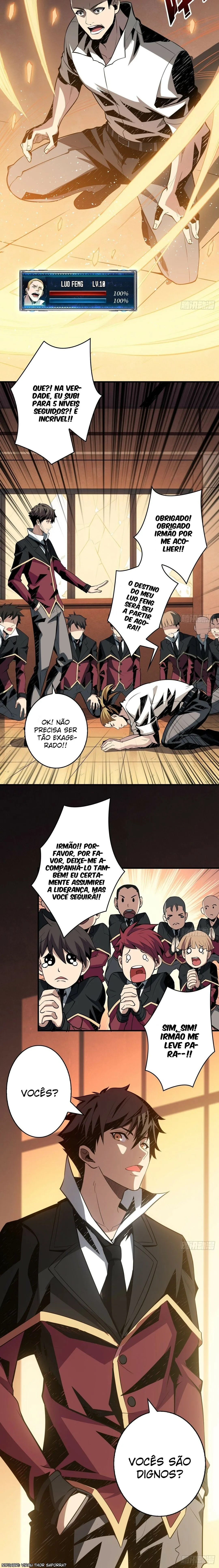 Read Começando Com Uma Conta Rei PT Manga Online