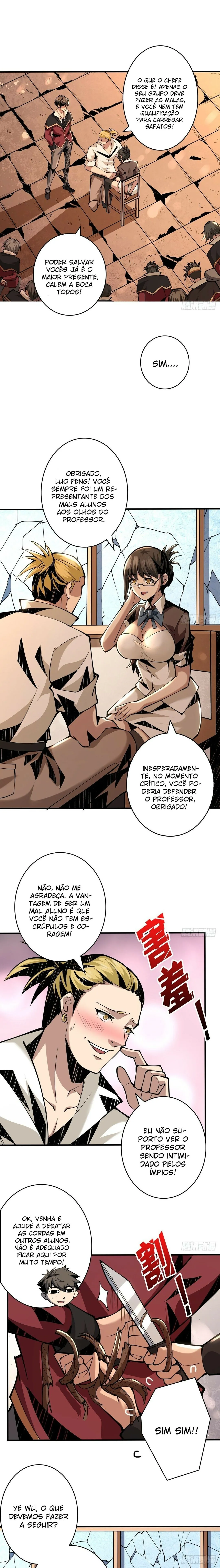 Read Começando Com Uma Conta Rei PT Manga Online