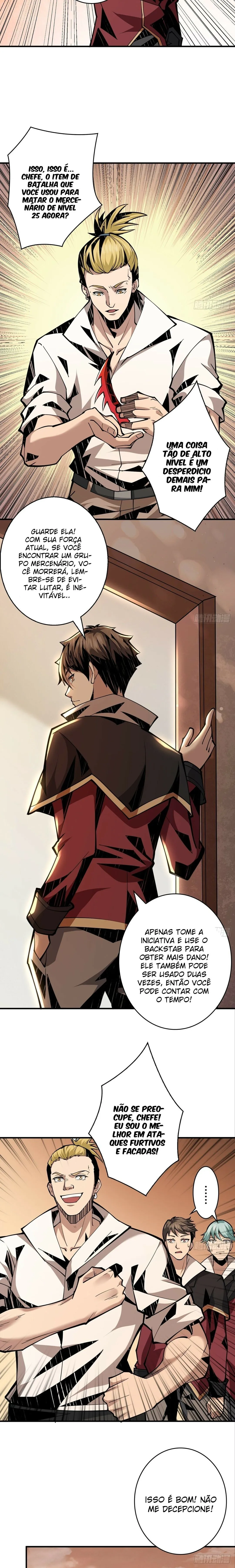 Read Começando Com Uma Conta Rei PT Manga Online