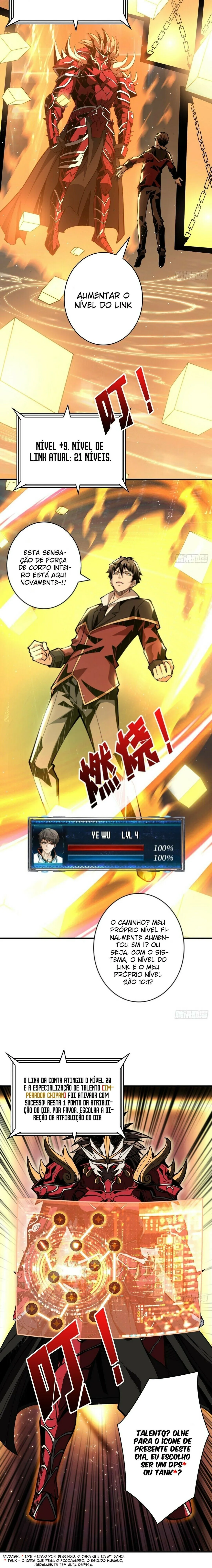 Read Começando Com Uma Conta Rei PT Manga Online