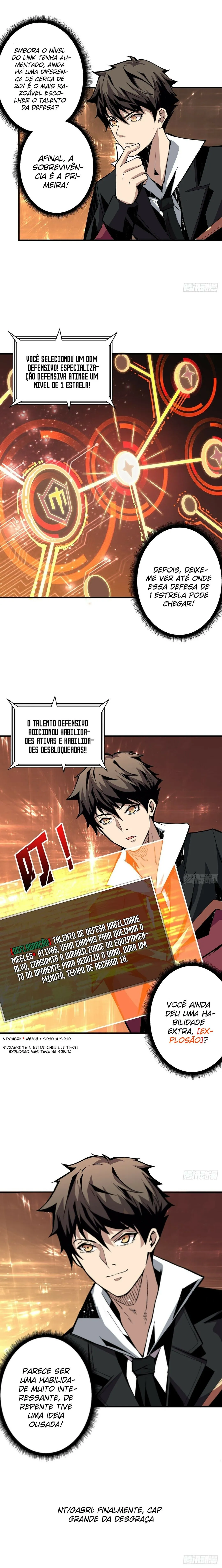 Read Começando Com Uma Conta Rei PT Manga Online