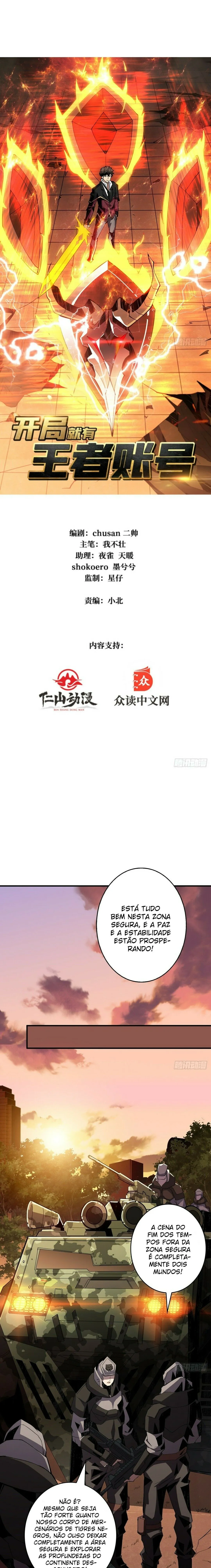 Read Começando Com Uma Conta Rei PT Manga Online