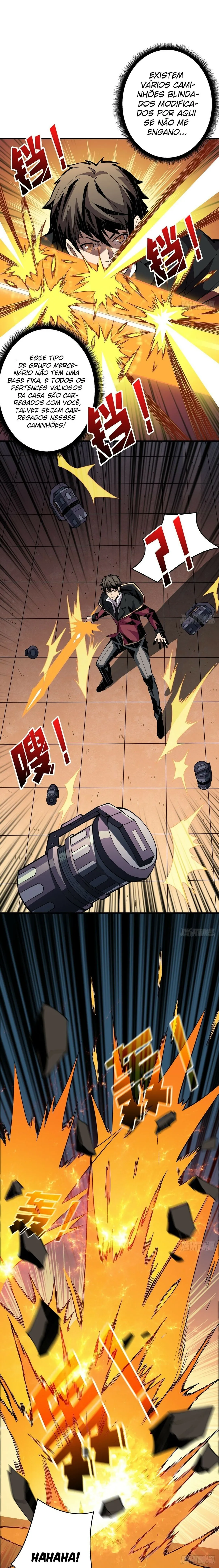 Read Começando Com Uma Conta Rei PT Manga Online