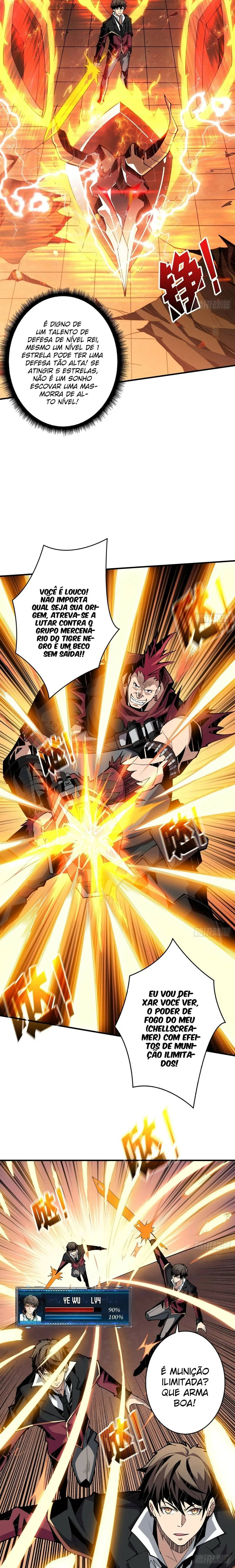 Read Começando Com Uma Conta Rei PT Manga Online