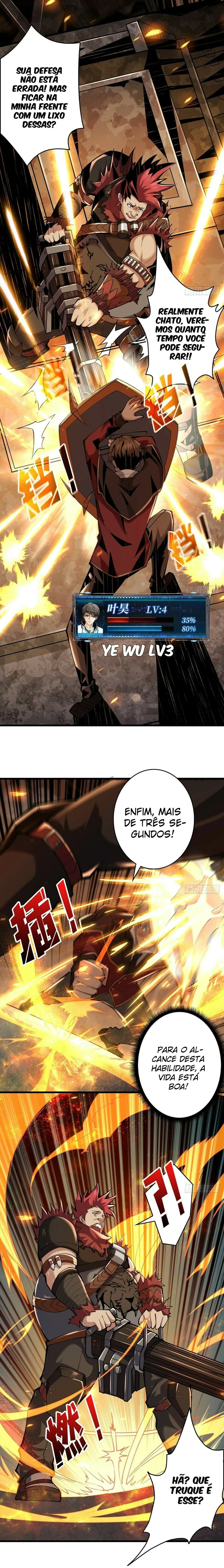 Read Começando Com Uma Conta Rei PT Manga Online