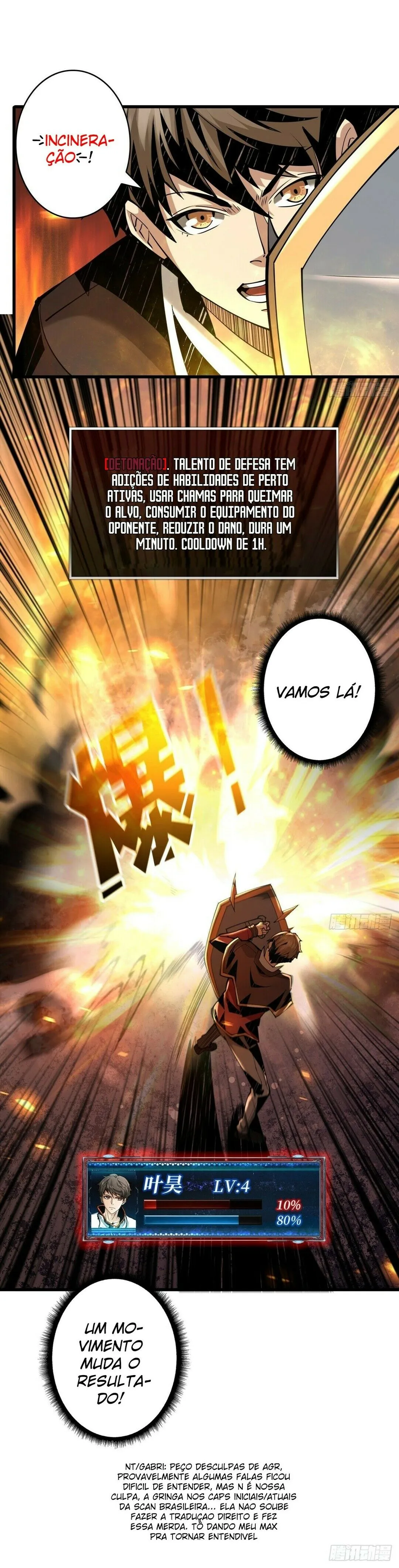 Read Começando Com Uma Conta Rei PT Manga Online