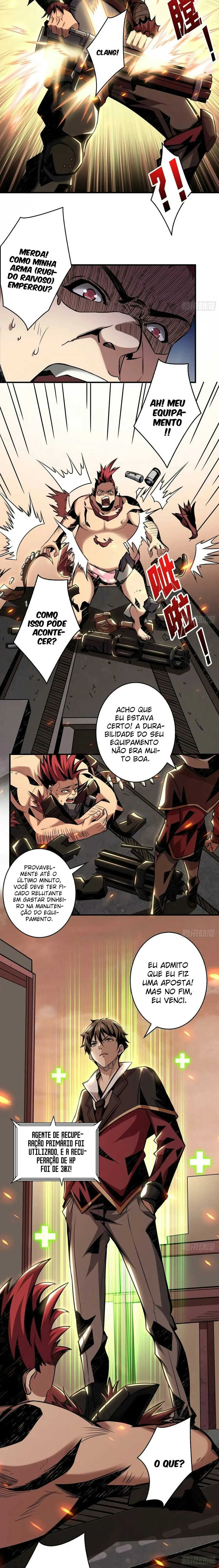 Read Começando Com Uma Conta Rei PT Manga Online