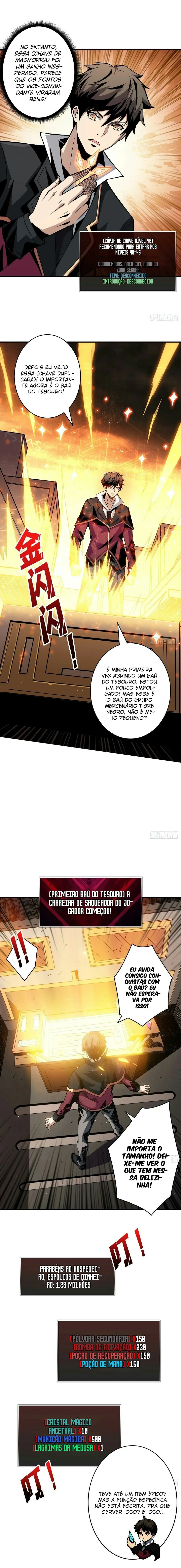 Read Começando Com Uma Conta Rei PT Manga Online