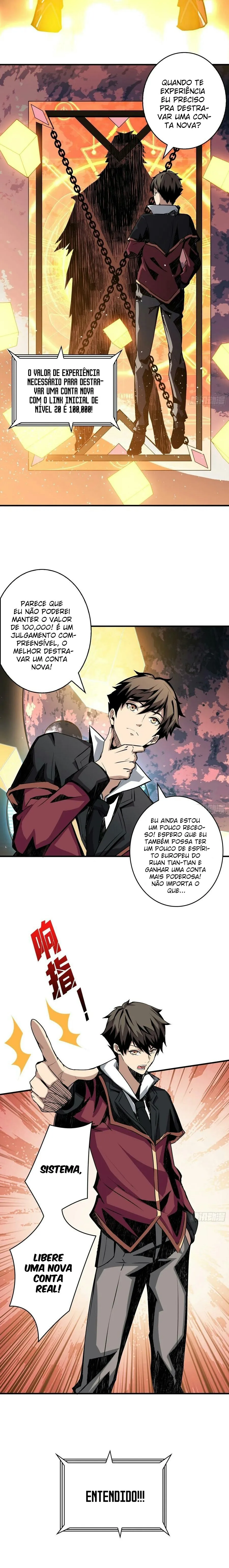 Read Começando Com Uma Conta Rei PT Manga Online