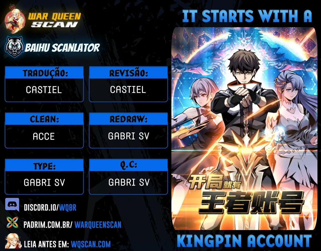 Read Começando Com Uma Conta Rei PT Manga Online