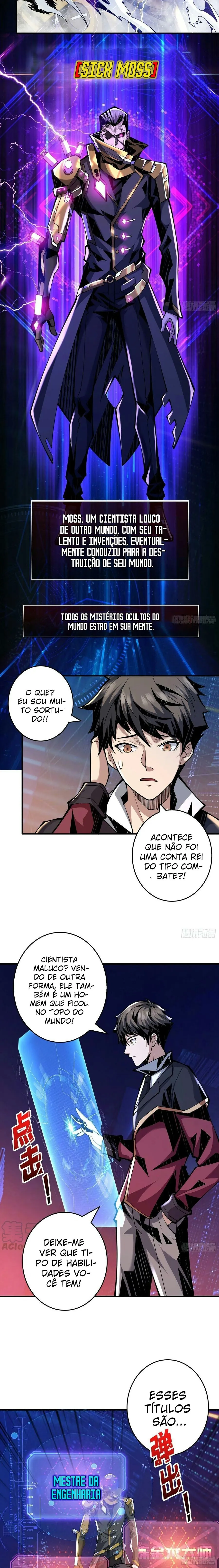 Read Começando Com Uma Conta Rei PT Manga Online