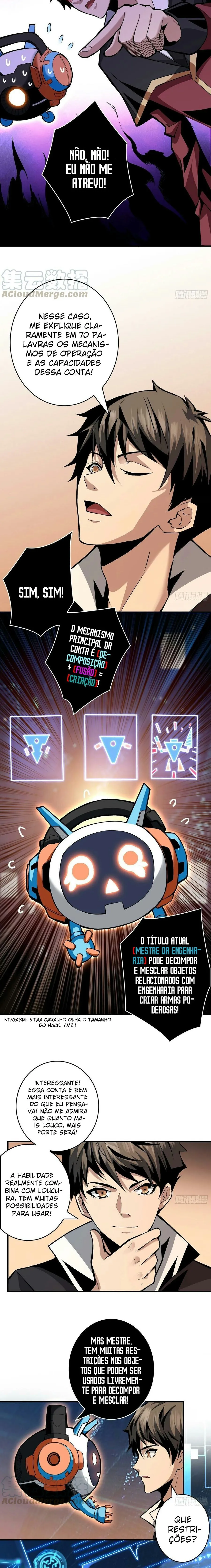 Read Começando Com Uma Conta Rei PT Manga Online