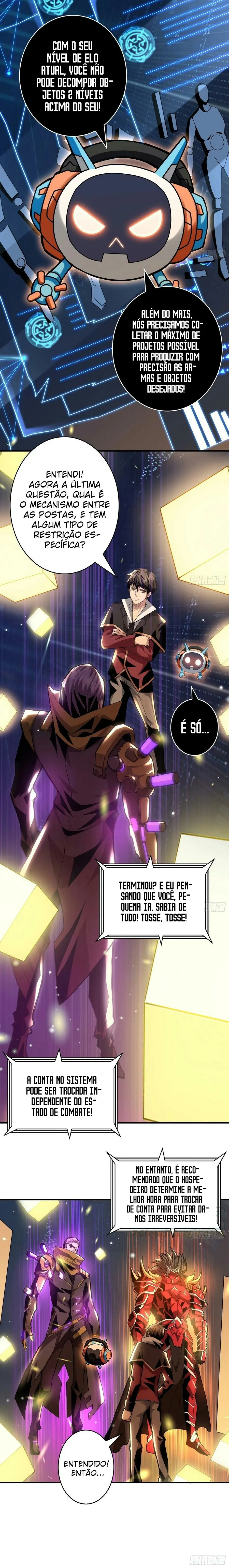 Read Começando Com Uma Conta Rei PT Manga Online