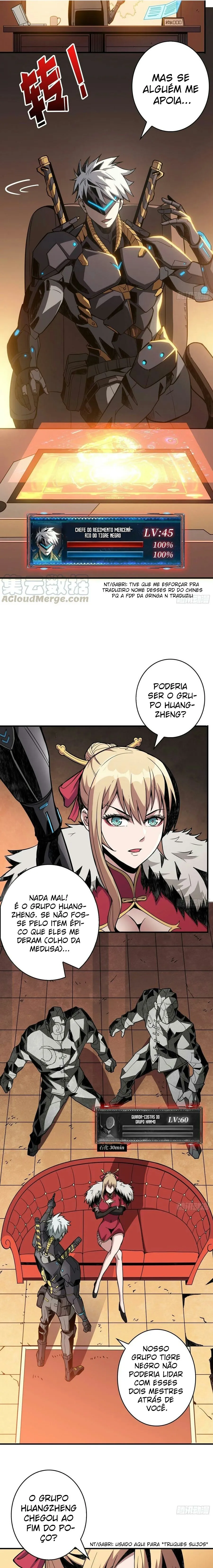 Read Começando Com Uma Conta Rei PT Manga Online